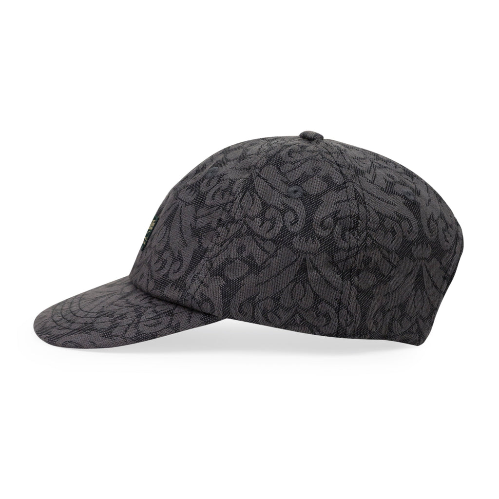 Black Paisley Hat