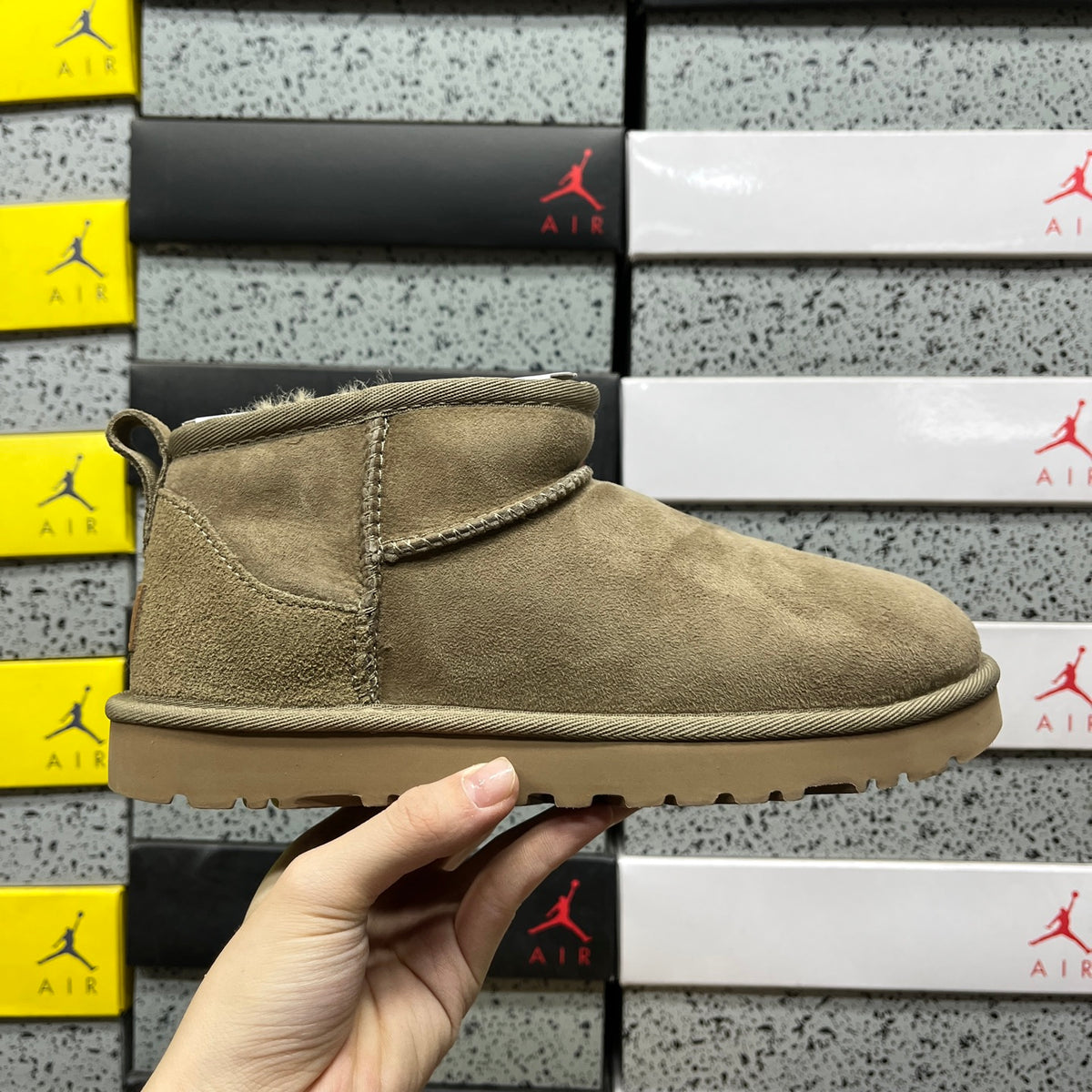 UGG Classic Ultra Mini Boot – Sand