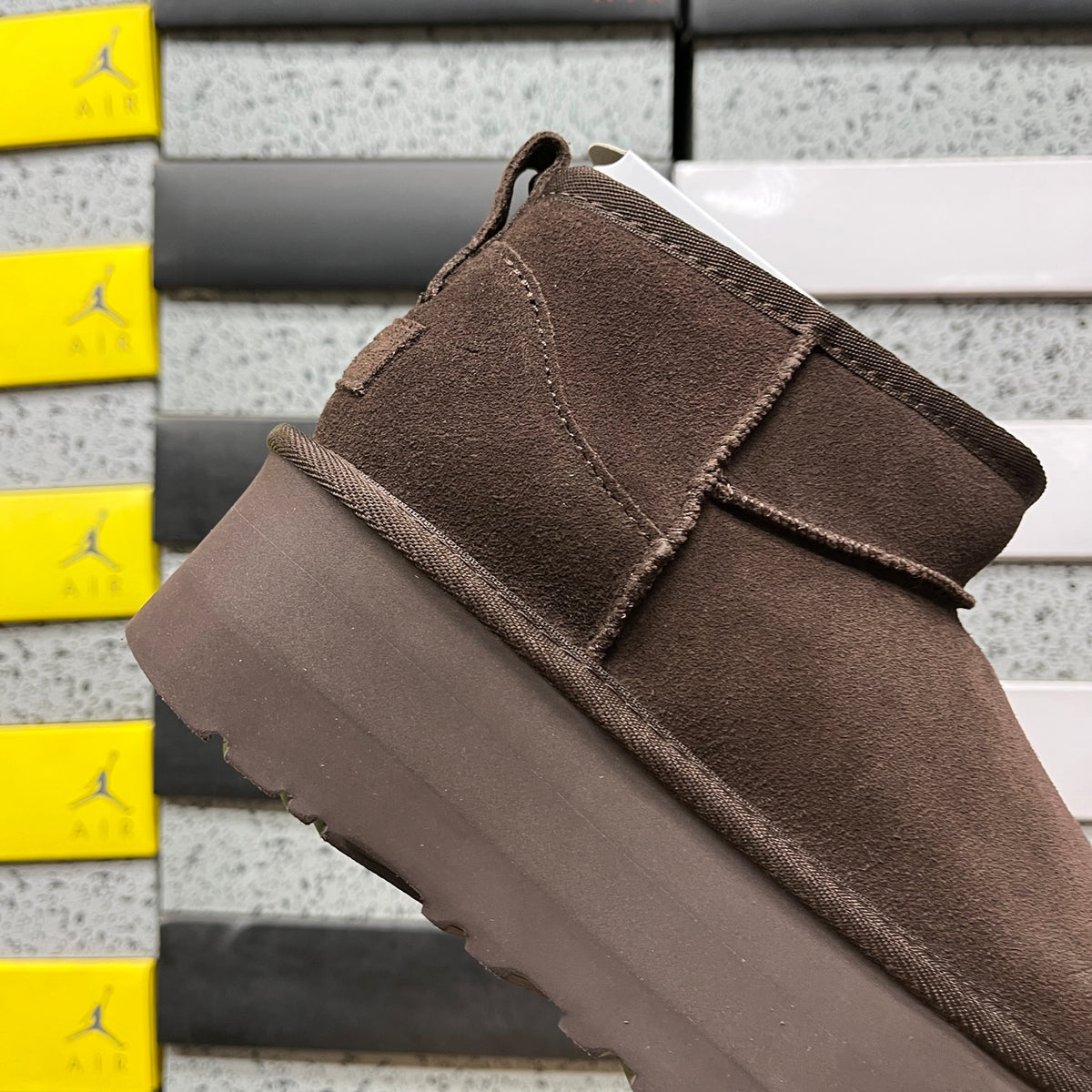 UGG Classic Ultra Mini Platform Boot – Chocolate