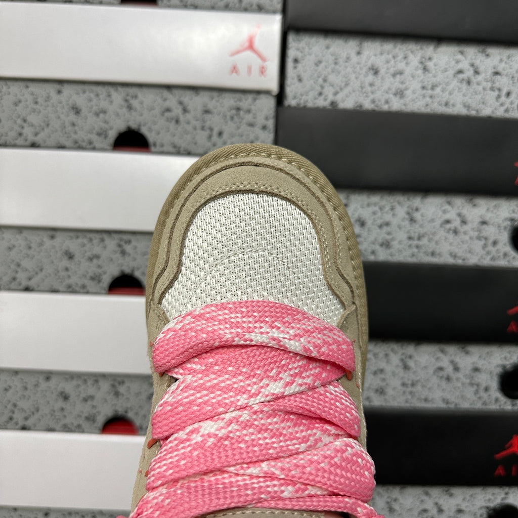 UGG Lowmel Sneaker – Sand & Pink