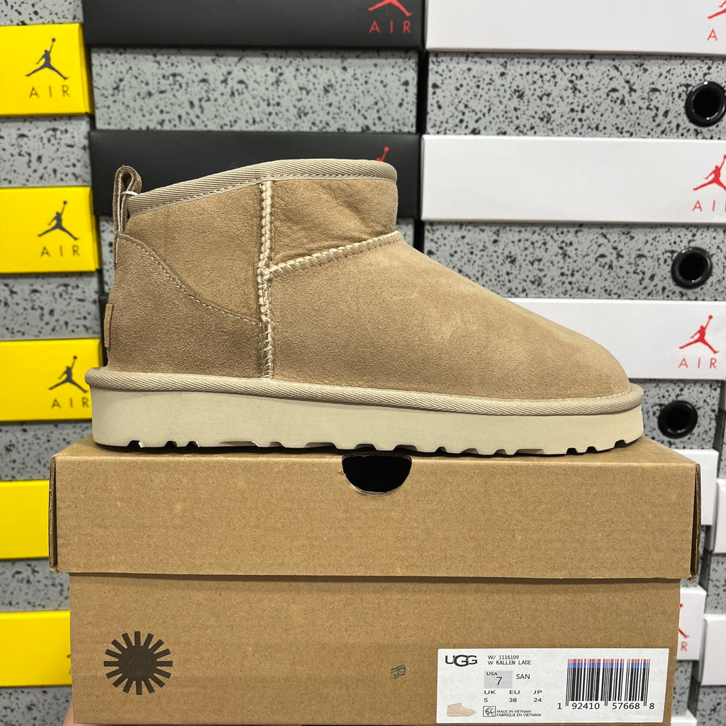 UGG Classic Ultra Mini Boot – Natural