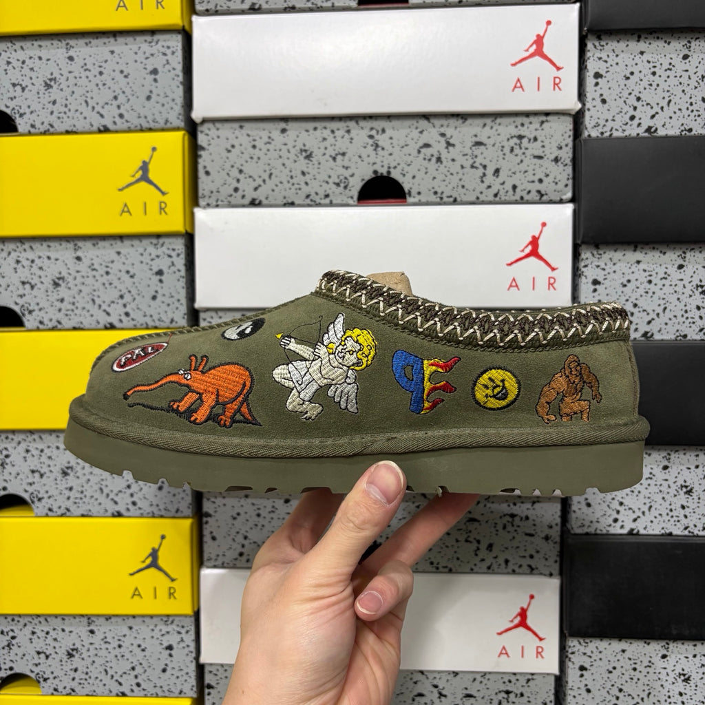 UGG × Palace Tasman Slipper – Forest Moss