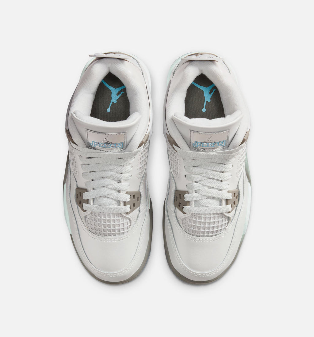 Air Jordan 4 Retro “Blue Chill” Grade School Lifestyle Shoes (GS)