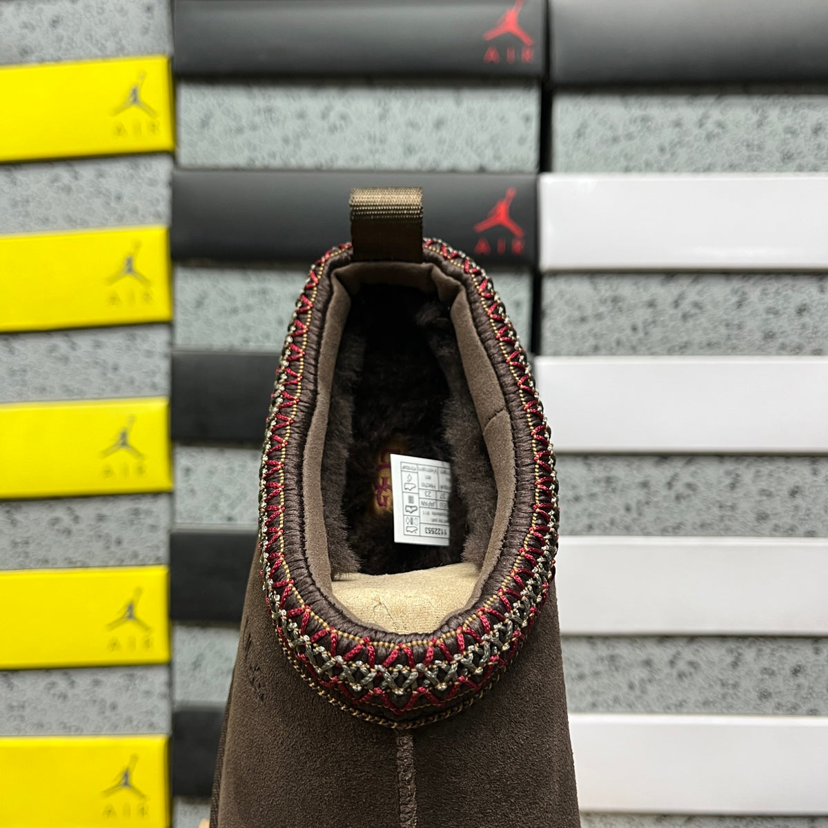 UGG Tazz II Platform Slipper – Espresso