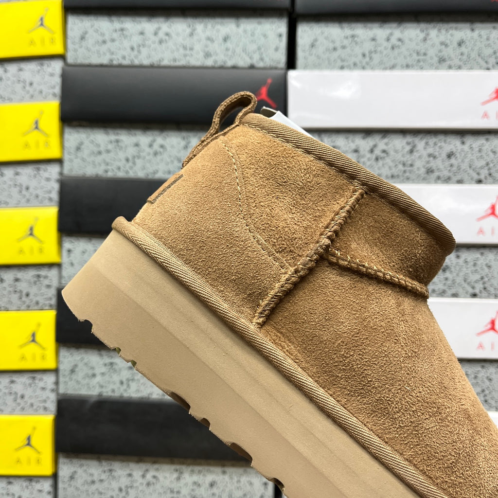 UGG Classic Ultra Mini Platform Boot – Chestnut (UGGPLUSH™)
