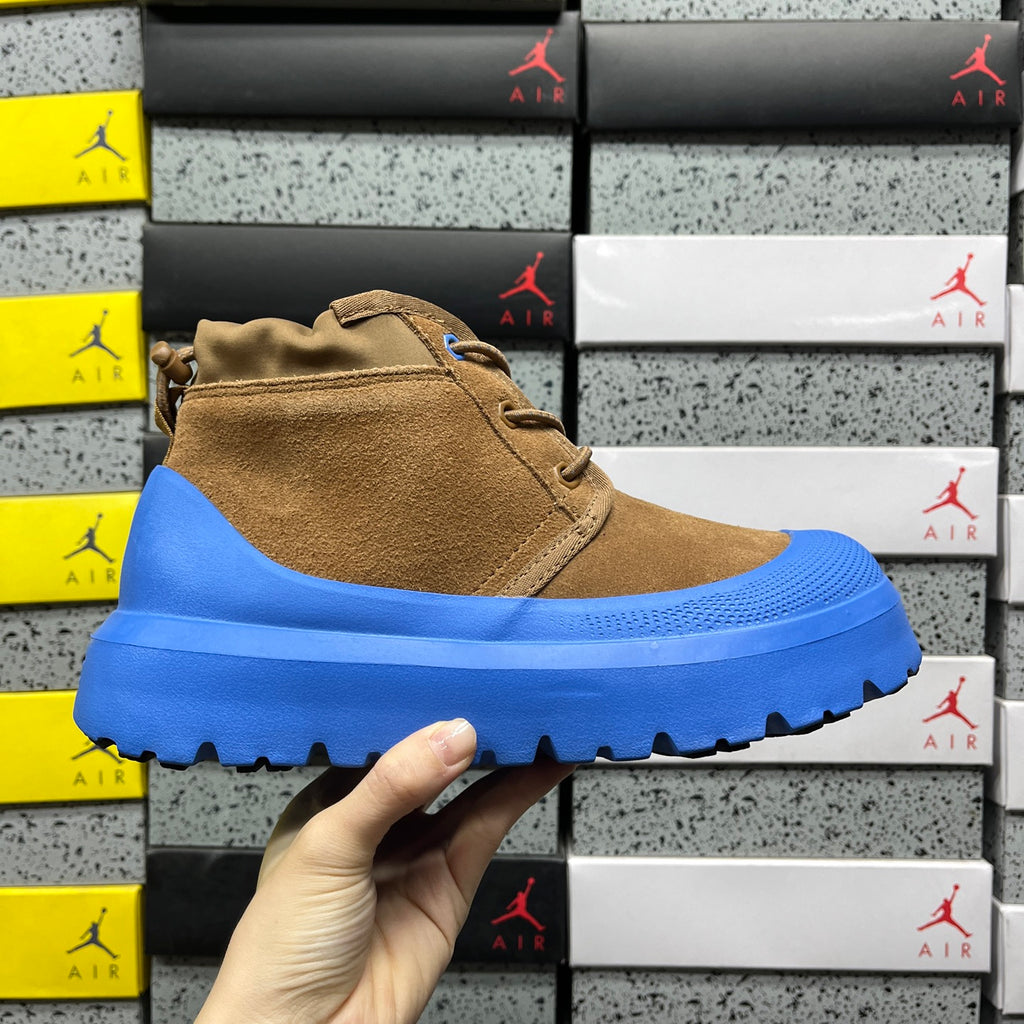 UGG Neumel Lace-Up Boot – Caramel/Blue