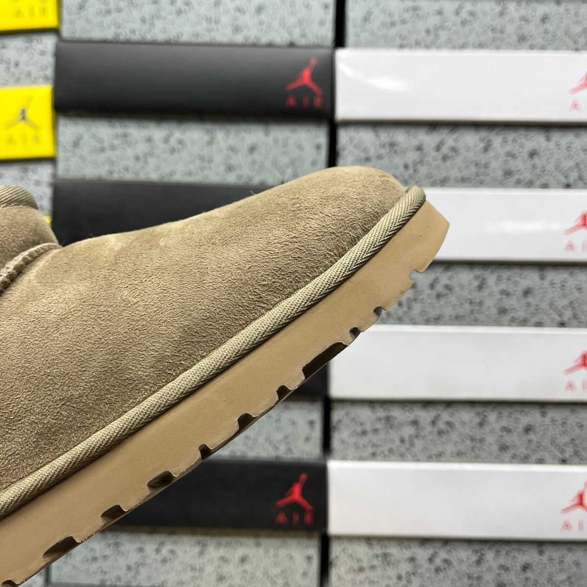 UGG Classic Ultra Mini Boot – Sand