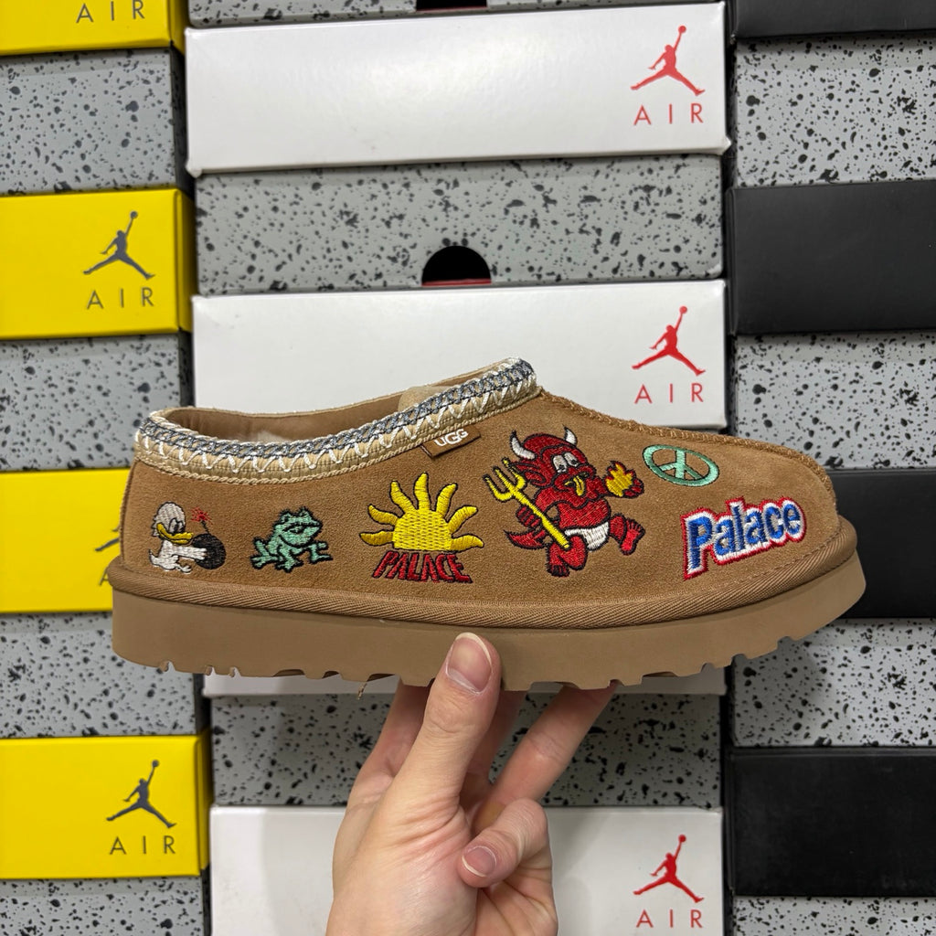 UGG × Palace Tasman Slipper – Chestnut