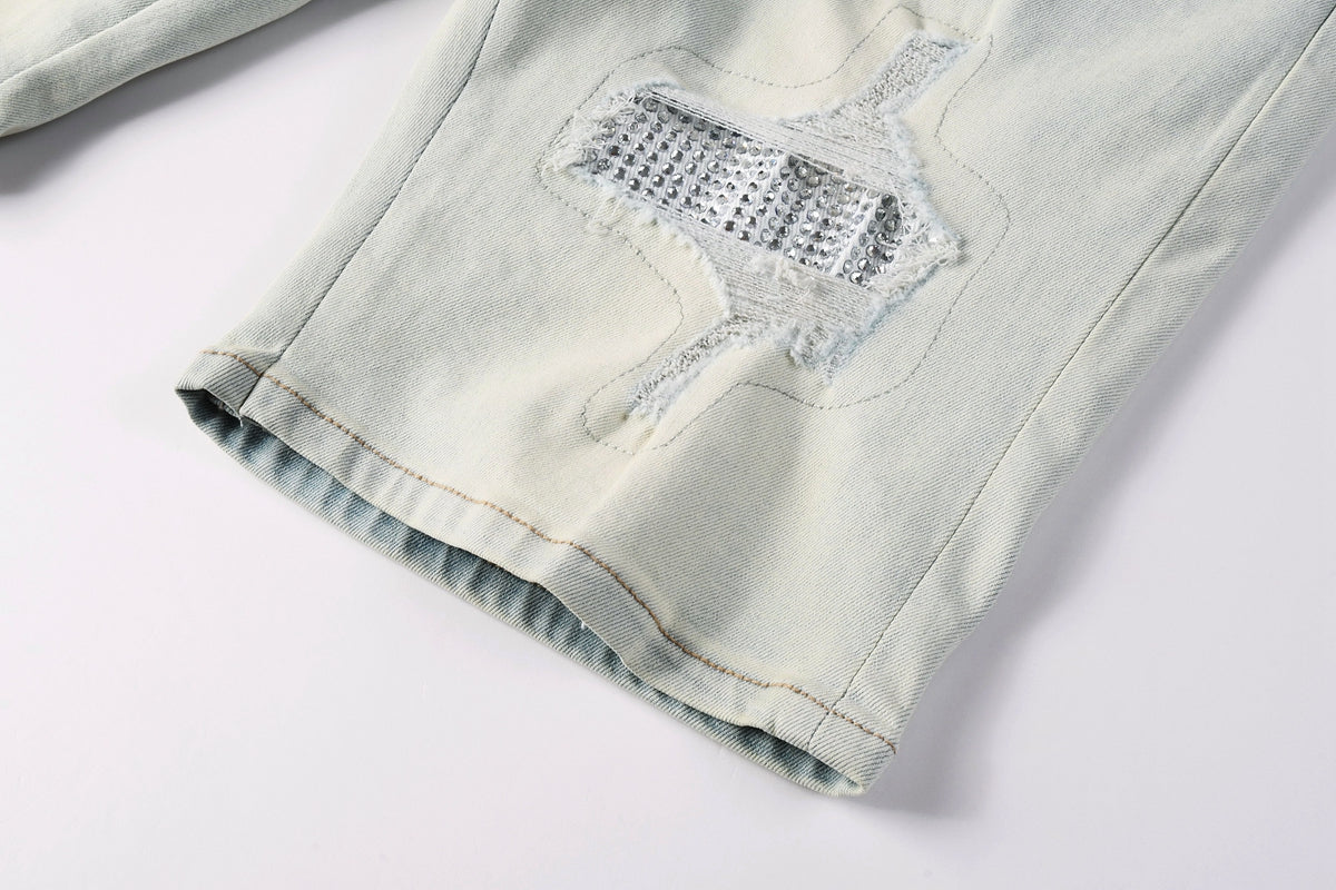 PW - Amiri Denim Shorts 6002