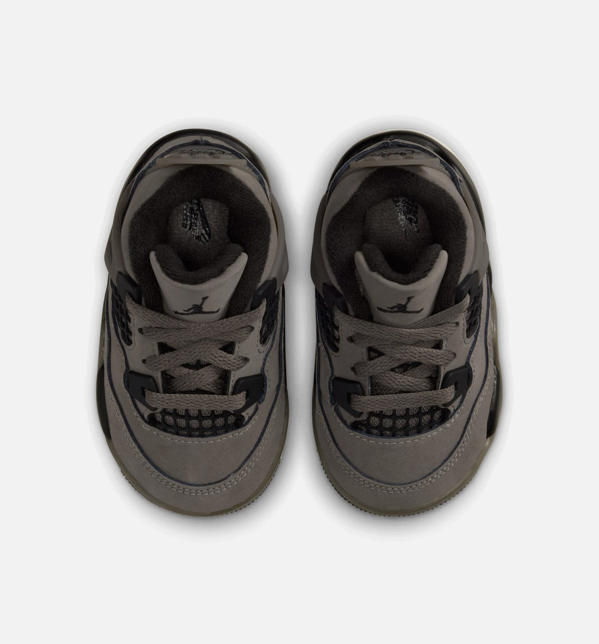Air Jordan 4 Retro "Cave Stone and Black" Infant/Toddler Shoe – Cave Stone/Black/Moon Particle
