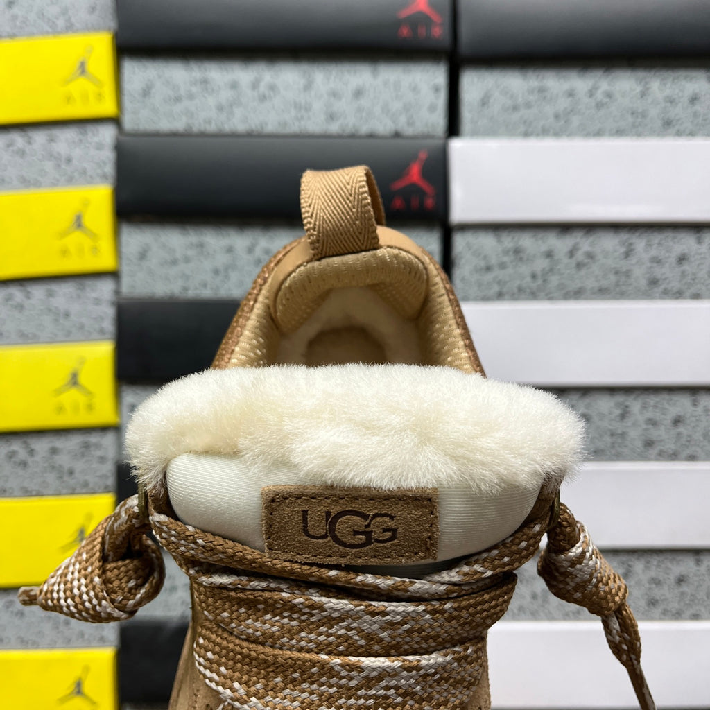 UGG Lowmel Lace-Up Sneaker – Chestnut