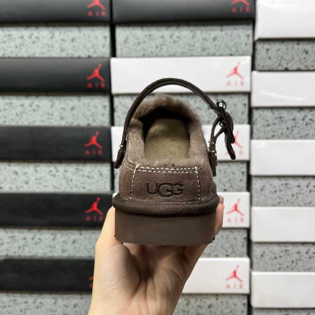 UGG Tasman Buckle Slipper – Espresso