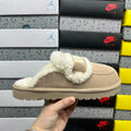 UGG Shearling Slide – Khaki