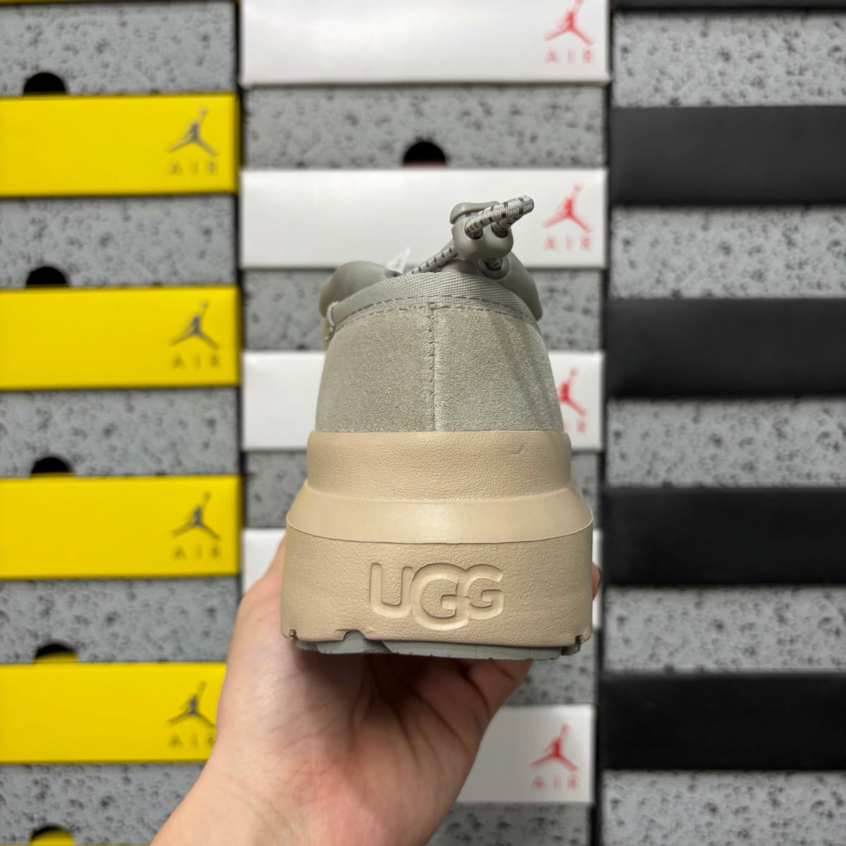 UGG Tasman Weather Hybrid – Sage & Cream