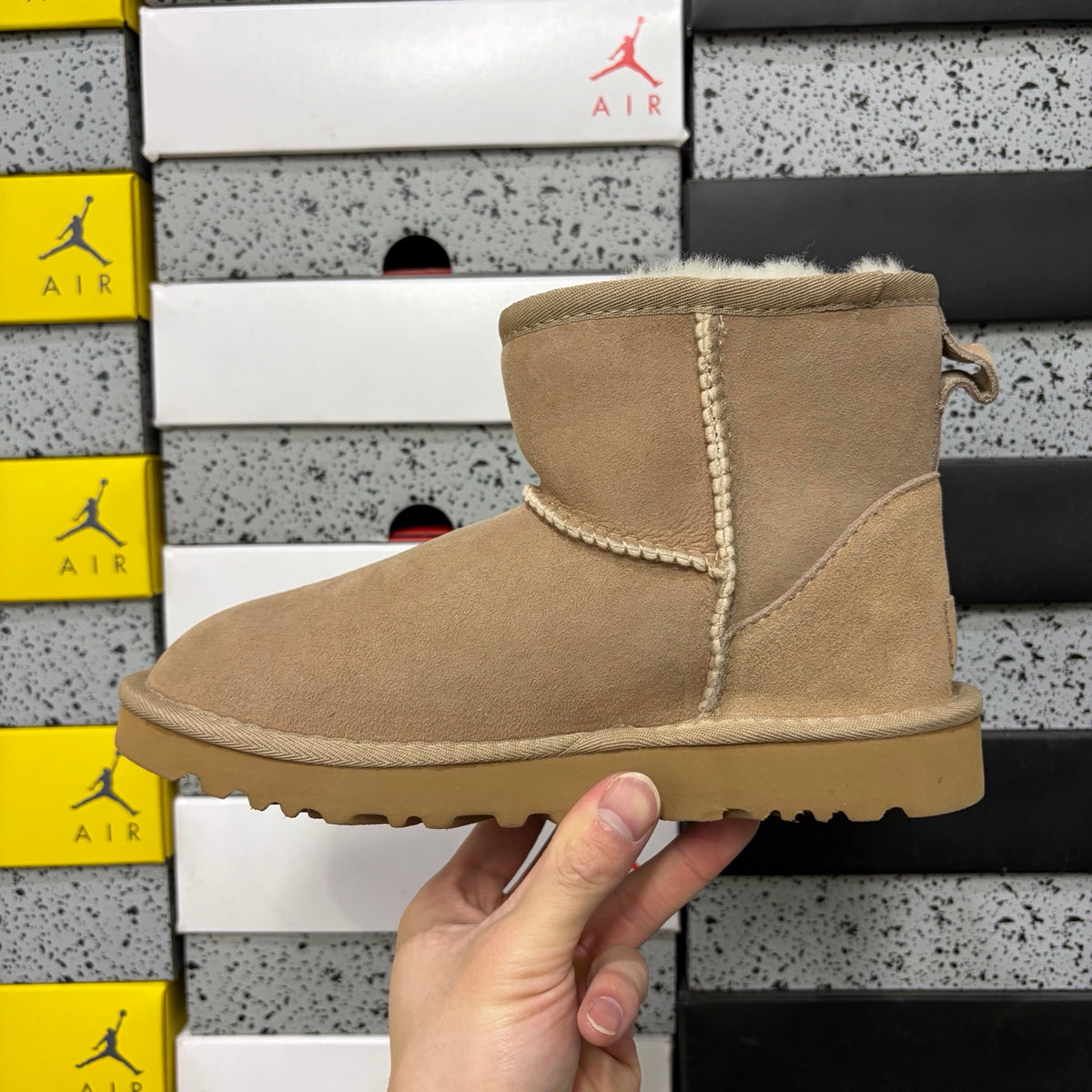 UGG Classic Mini Boot – Sand