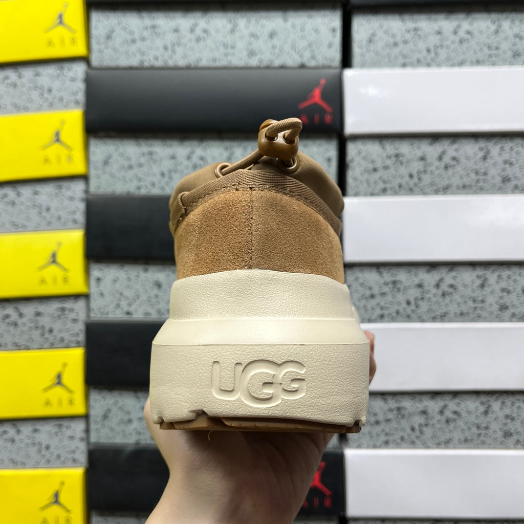 UGG Tasman Platform Mule – Chestnut