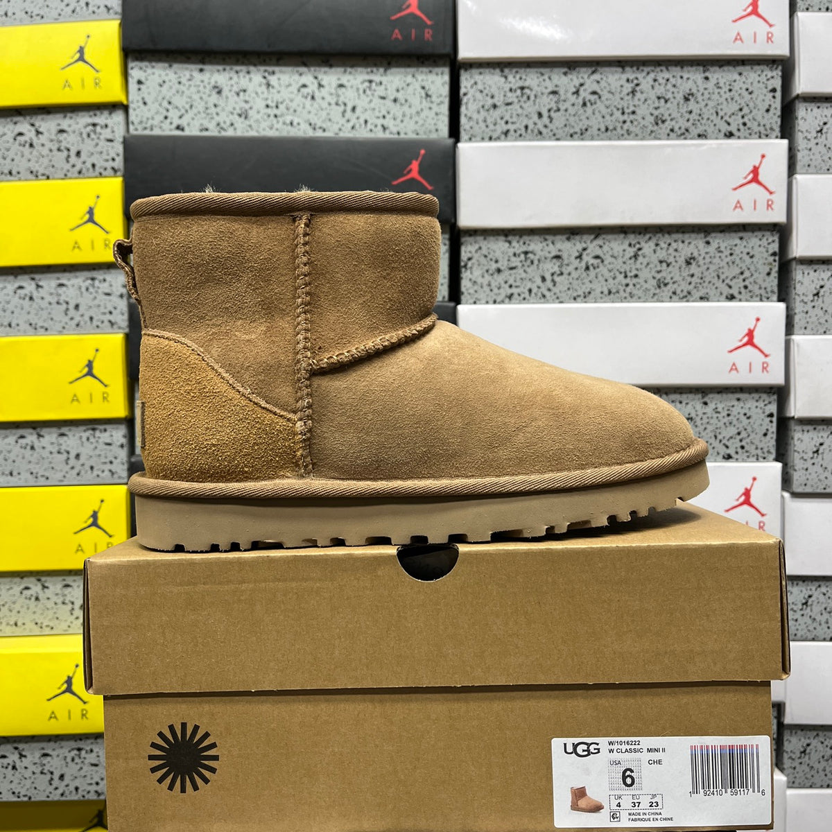 UGG Classic Ultra Mini Boot – Chestnut