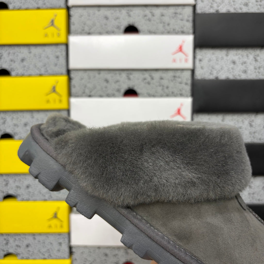 UGG Scuffette II Slipper – Charcoal Grey