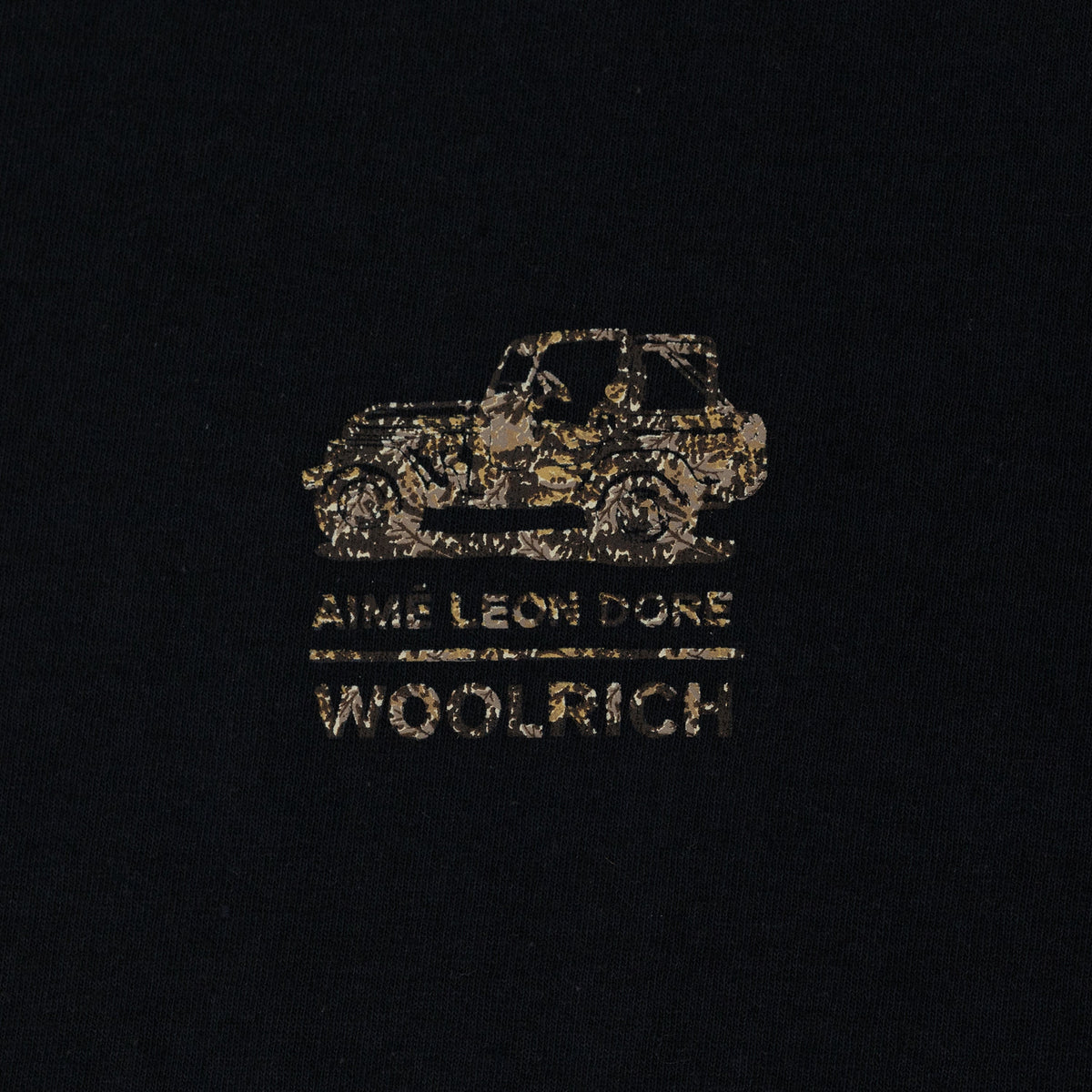 Black Woolrich All Terrain Tee