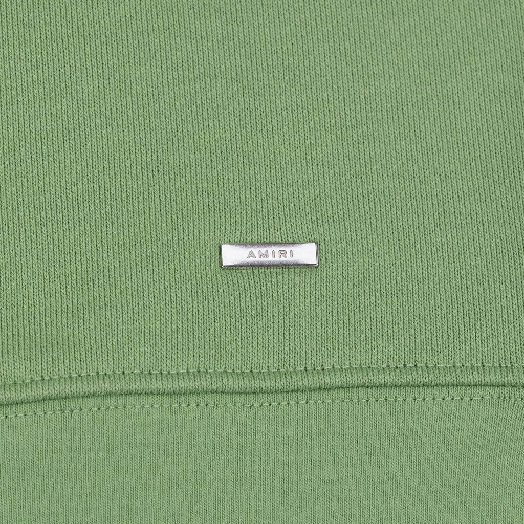 Mineral Green Amiri Core Logo Crew