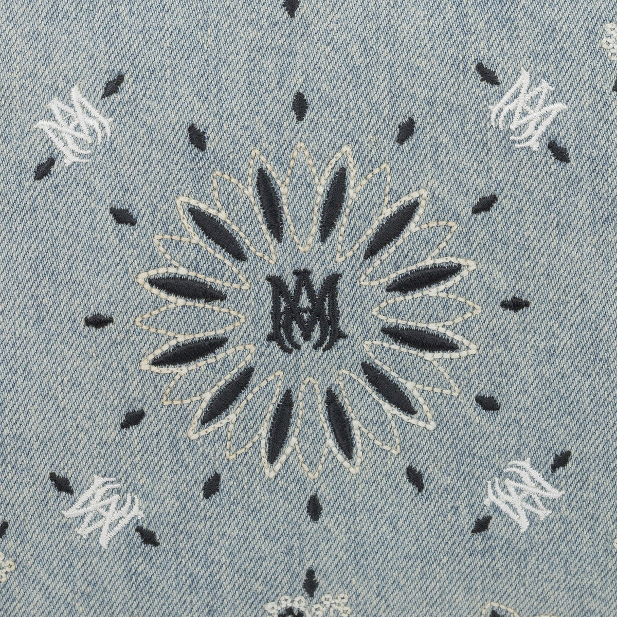 Clay Indigo Bandana Denim Weekender Bag