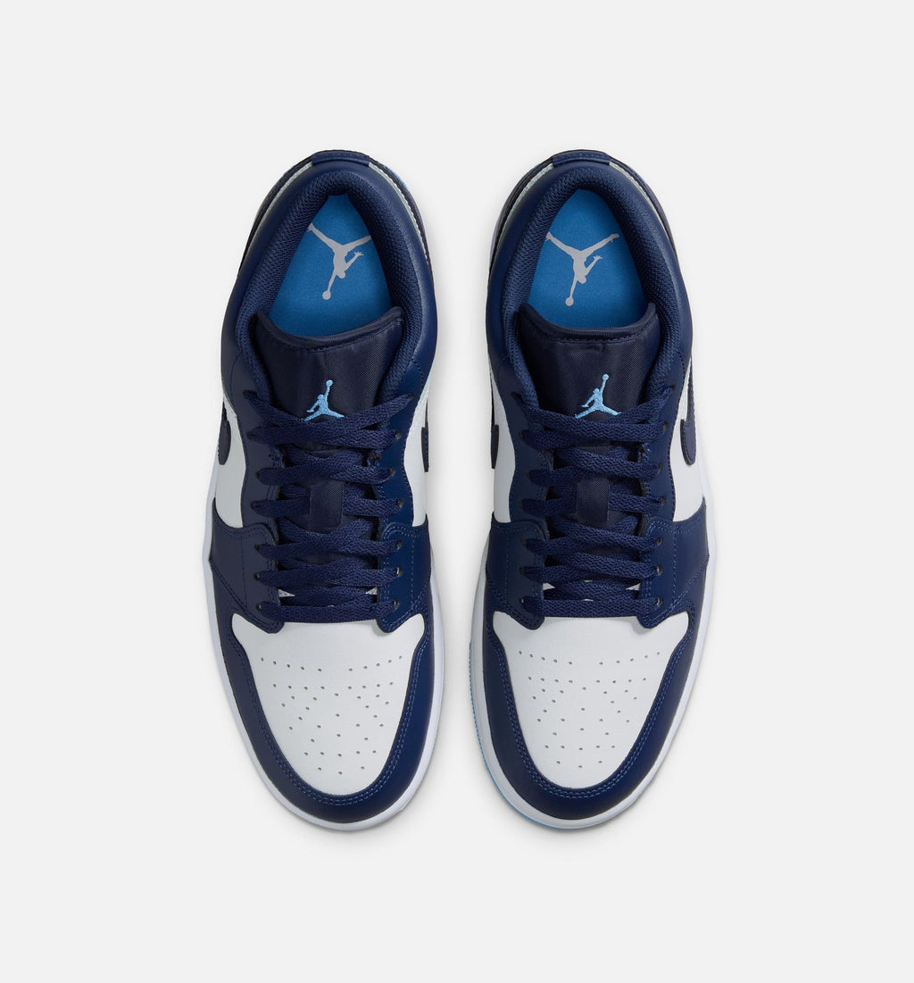 Air Jordan 1 Low | Men's Lifestyle Shoe | Dark Navy/University Blue/White
