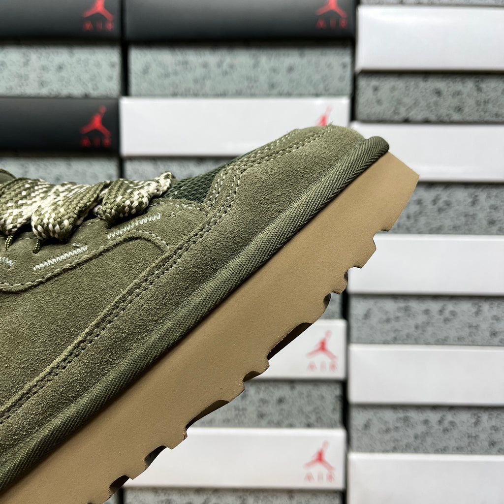 UGG Lowmel Lace-Up Sneaker – Moss Green