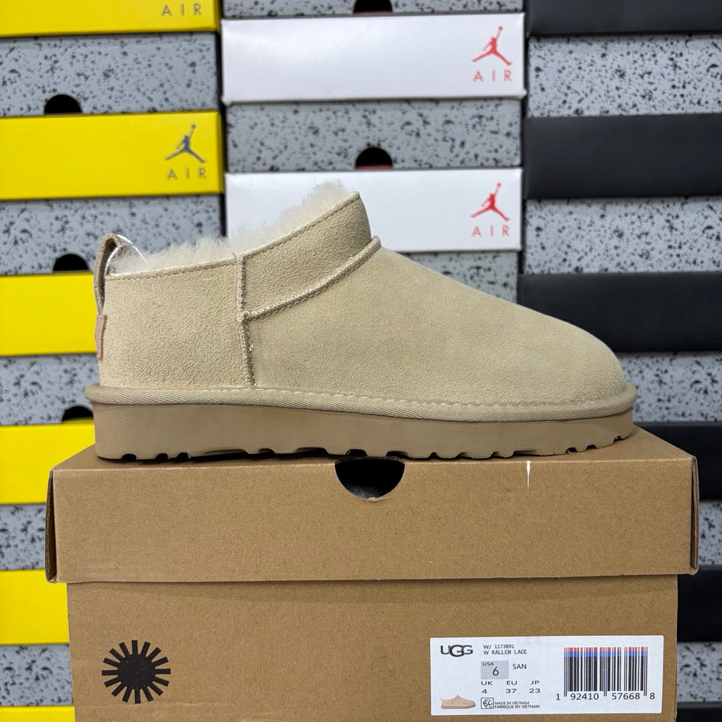 UGG Classic Ultra Mini Boot – Sand