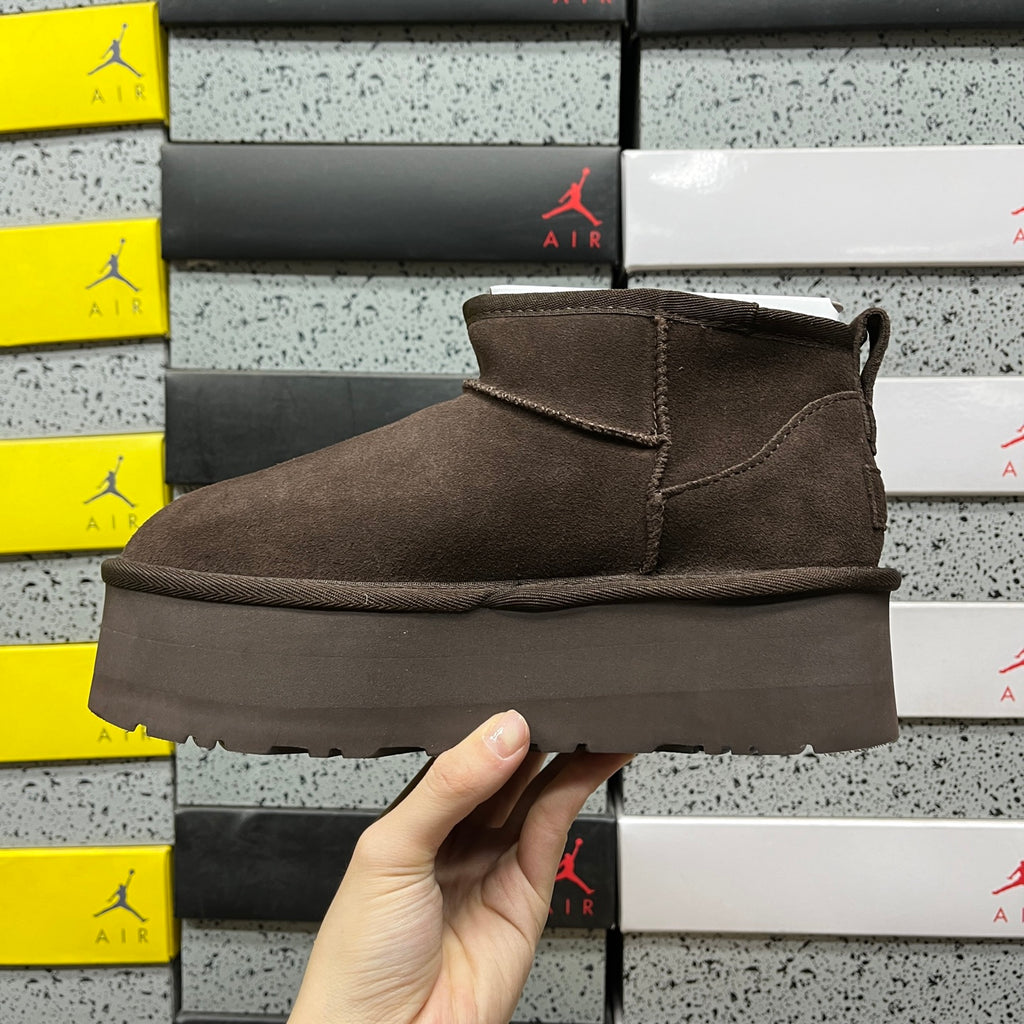 UGG Classic Ultra Mini Platform Boot – Chocolate