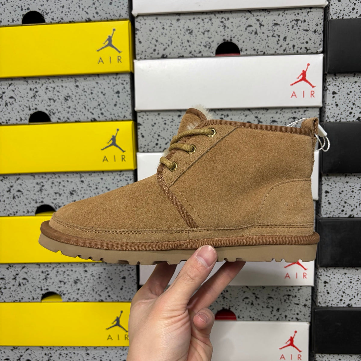 UGG Neumel Chukka Boot – Chestnut