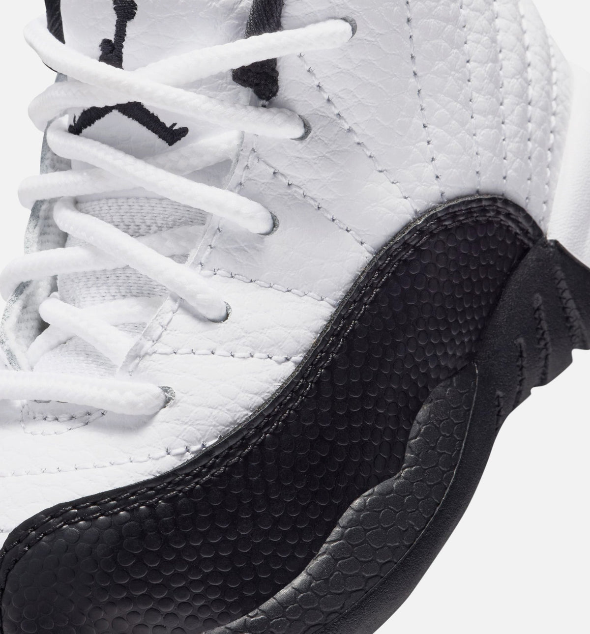 Air Jordan 12 Retro Taxi | Infant/Toddler Lifestyle Shoe | White/Black/Taxi