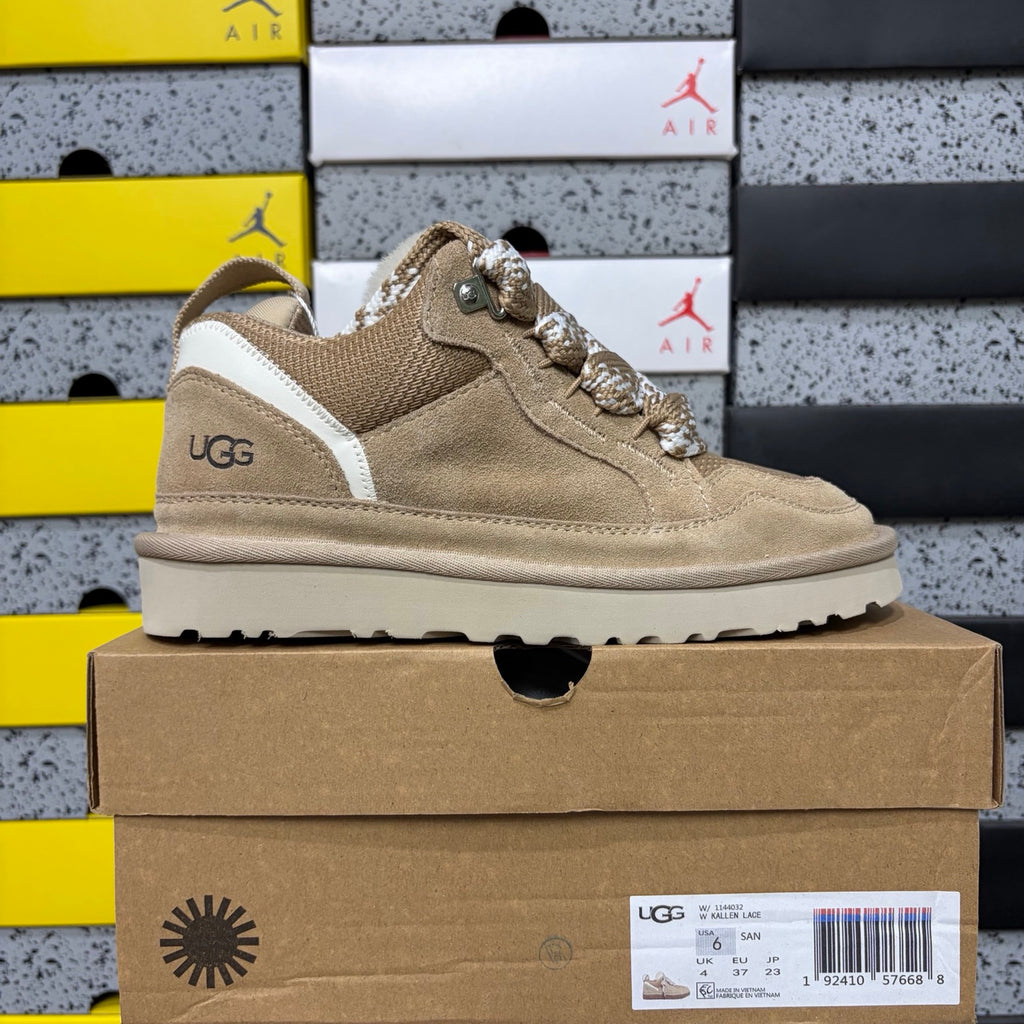 UGG Kallen Lace-Up Sneaker Boot – Sand