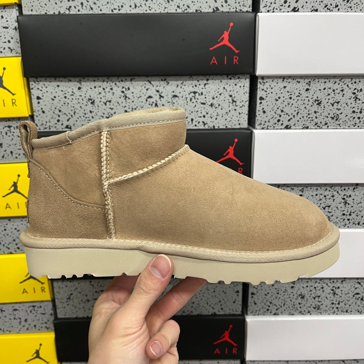 UGG Classic Ultra Mini Boot – Natural