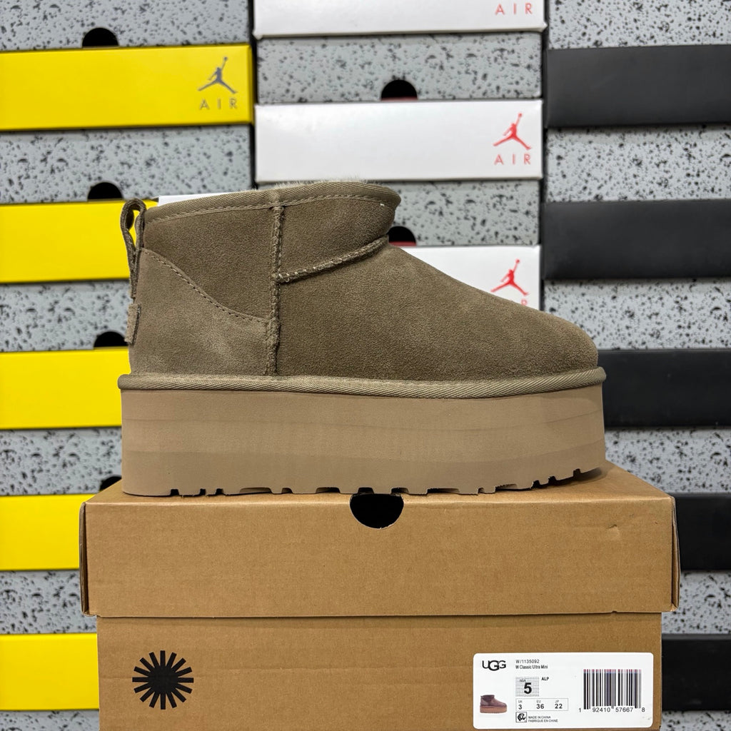 UGG Classic Ultra Mini Platform Boot – Antelope Brown