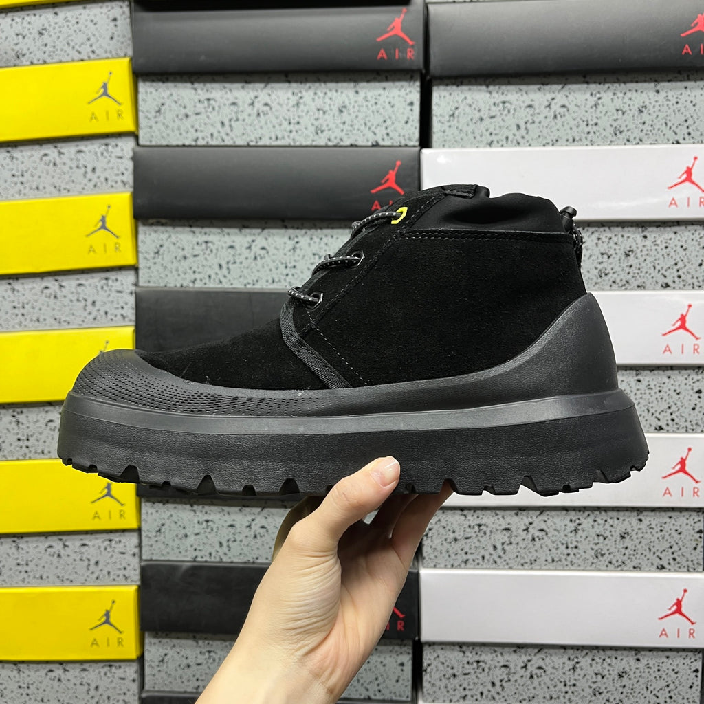 UGG Neumel Lace-Up Boot – Black