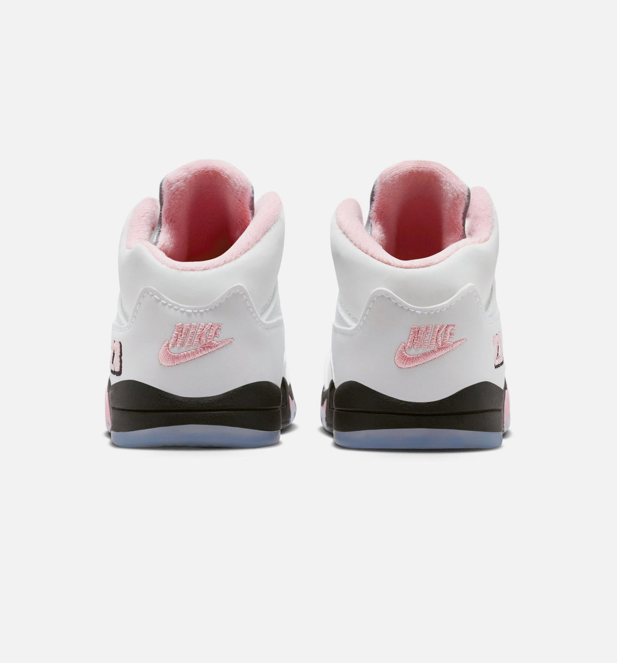 Air Jordan 5 Retro Medium Soft Pink – Infant/Toddler Lifestyle Shoe in White/Black/Medium Soft Pink