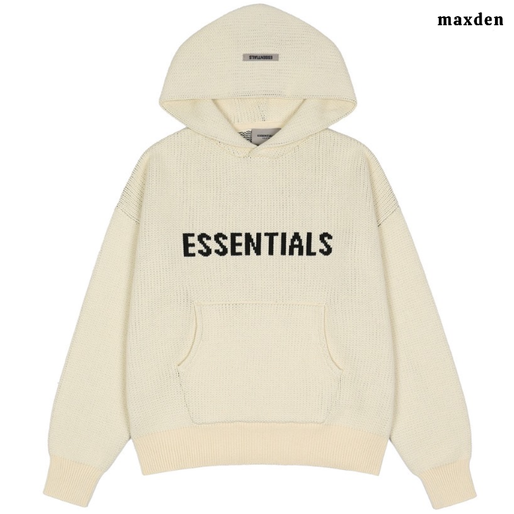 ESSENTIALS Knit Pullover