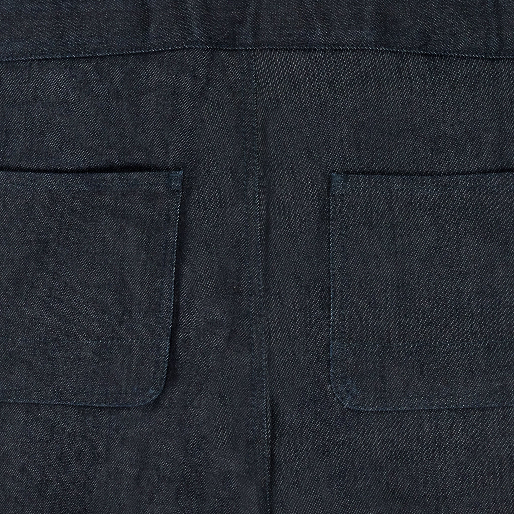 BLUE DENIM RELAXED JUMPSUIT
