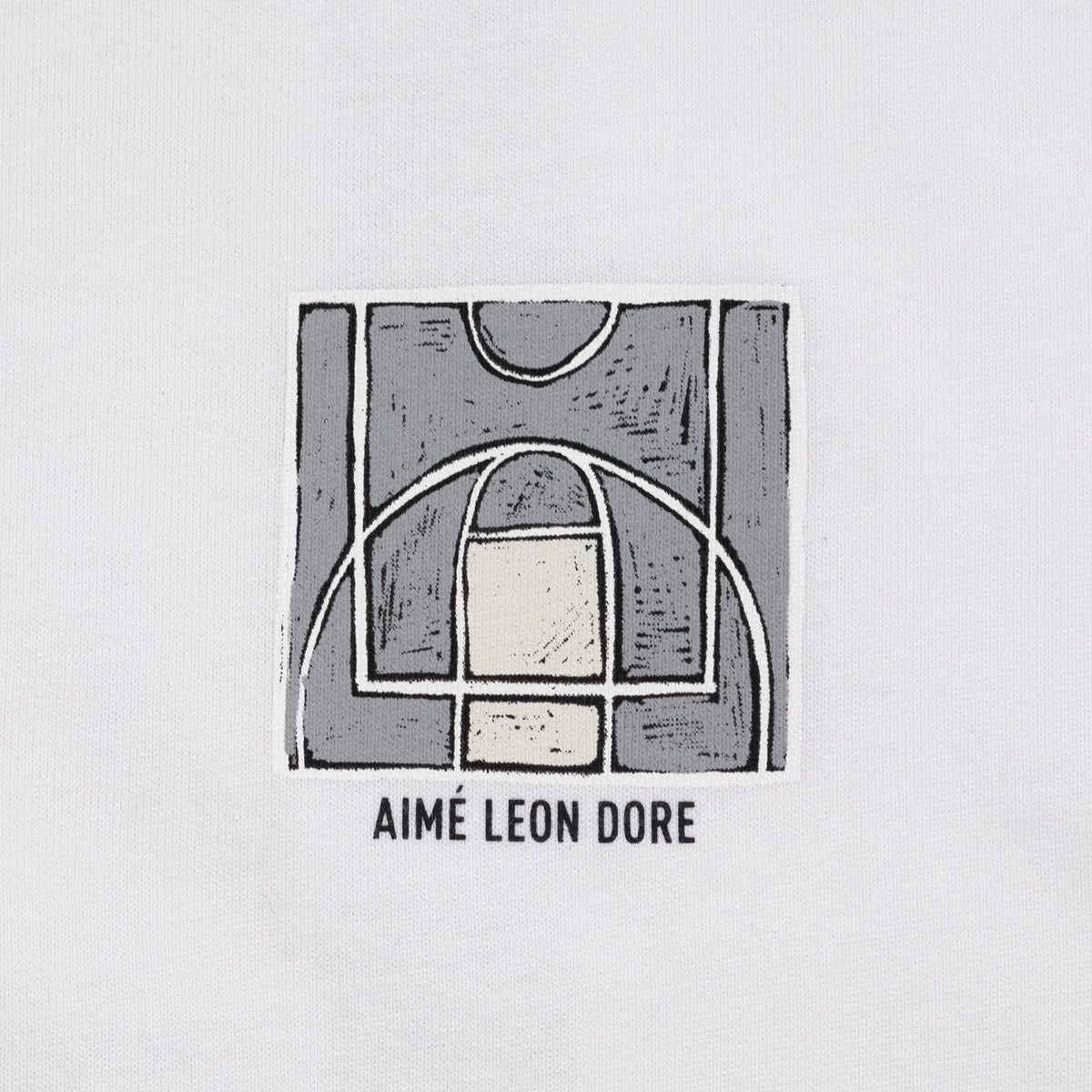 White SS Court Tee