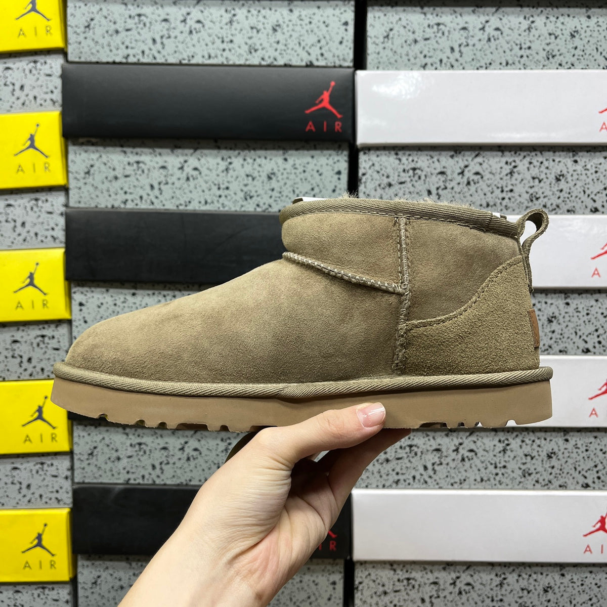 UGG Classic Ultra Mini Boot – Sand