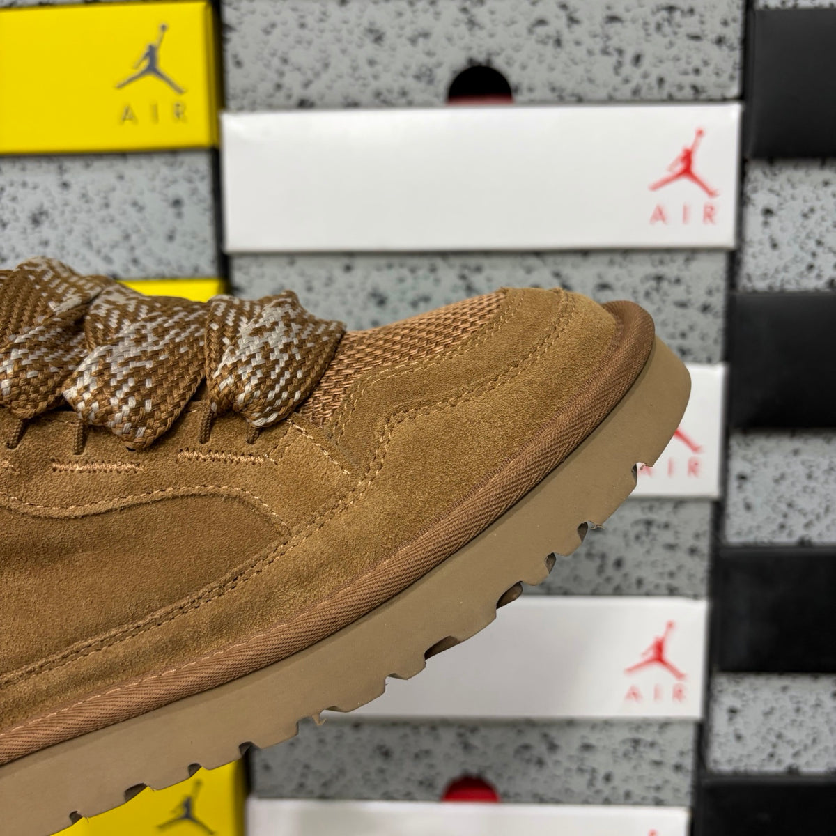 UGG Kallen Lace-Up Sneaker Boot – Chestnut
