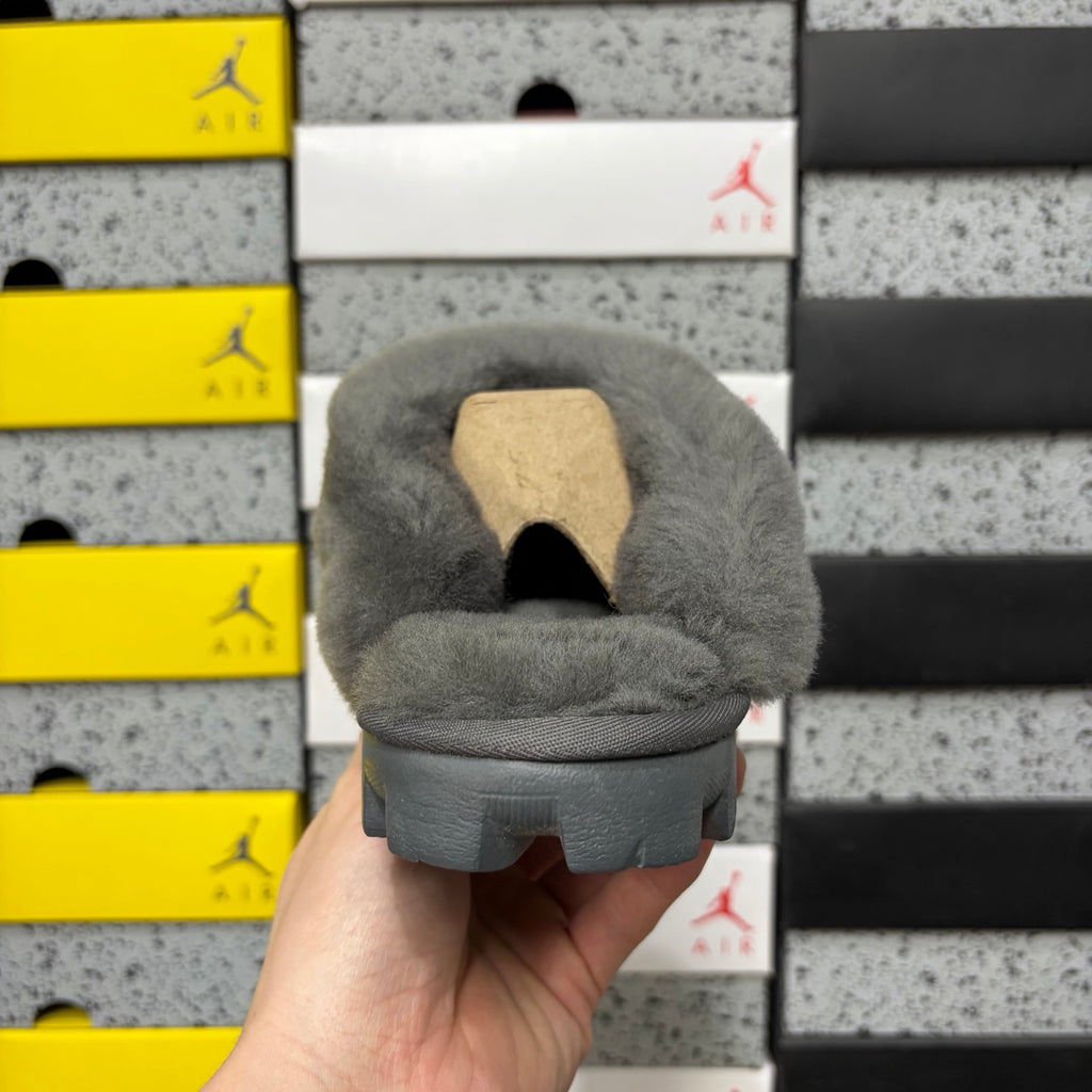 UGG Scuffette II Slipper – Charcoal Grey