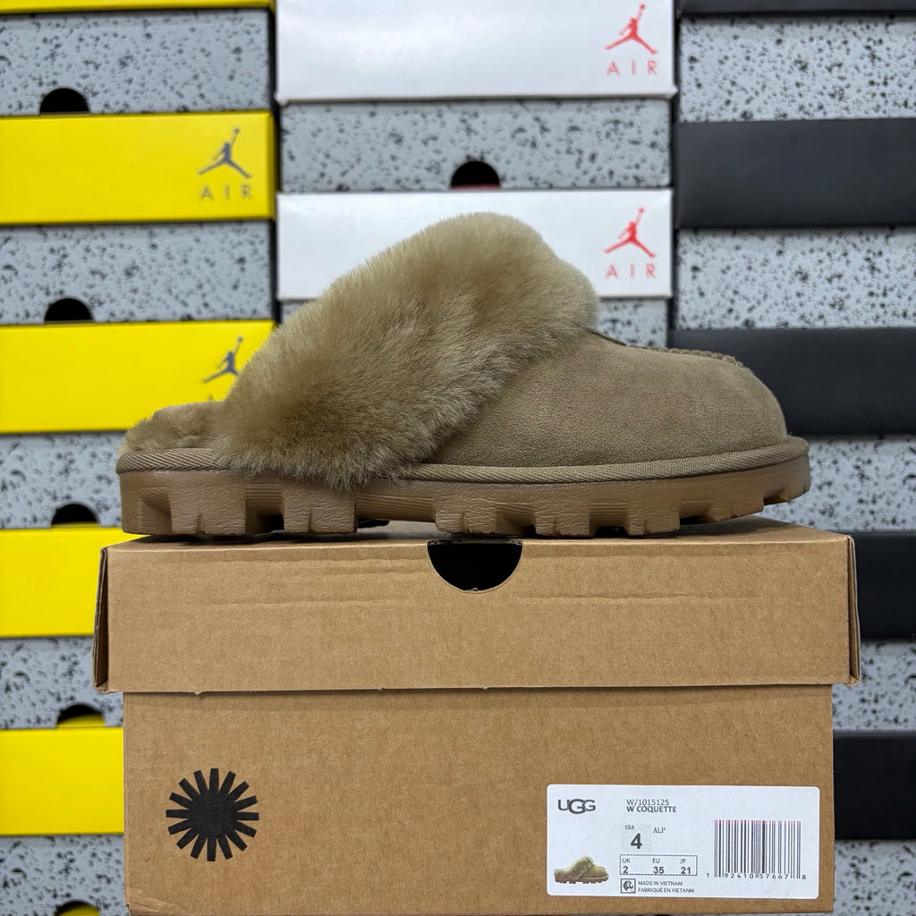 UGG Scuffette Slipper – Camel Fawn