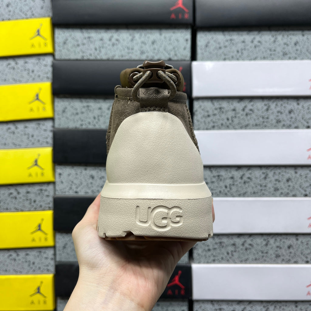 UGG Tasman Weather Hybrid – Olive/Cream