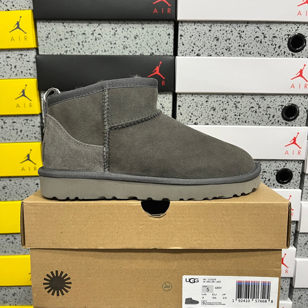 UGG Classic Ultra Mini Boot – Grey