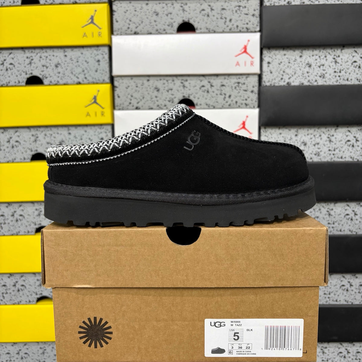 UGG Tasman Slipper – Black