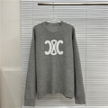 CEC1  Autumn and winter new high-quality men's and women's fashion brand new sweater jacquard letter clothing