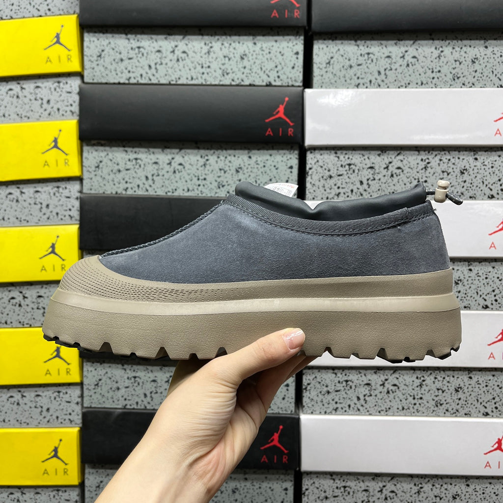 UGG Tasman Platform Mule – Slate Grey & Greige