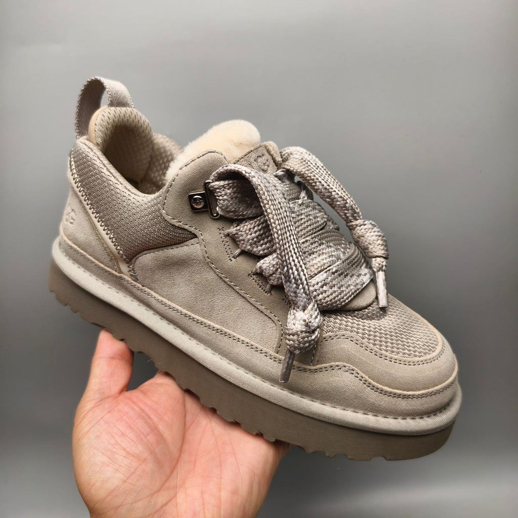 Grey Mesh Couples Athletic Casual Sneakers — New Arrival | In Stock