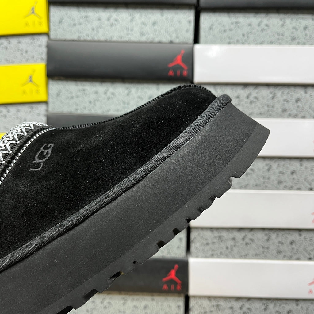 UGG Tazz Platform Slipper – Triple Black